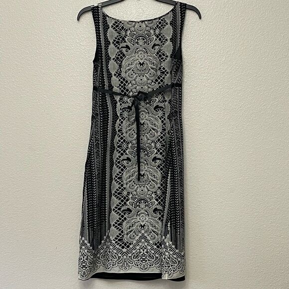 Antonio Melani Silk Blend Dress Size 4 - Picture 3 of 7